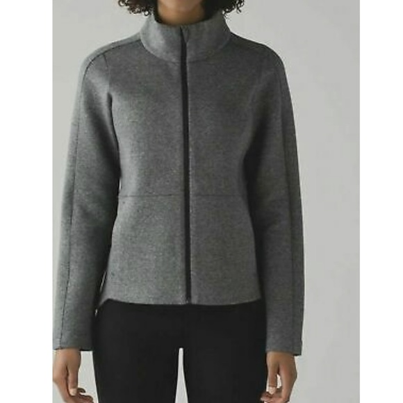 lululemon athletica Jackets & Blazers - Lululemon going places Grey jacket